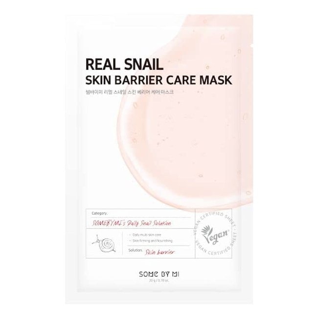 Real Snail Skin Barrier Care Mask (20g)