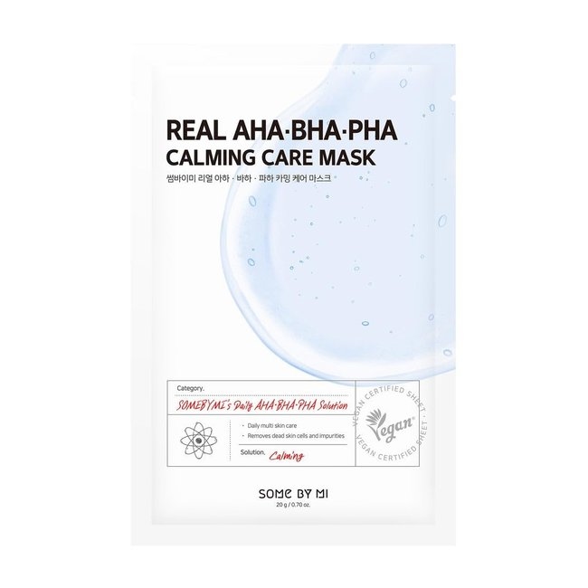 Real Aha-Bha-Pha Calming Care Mask (20g)