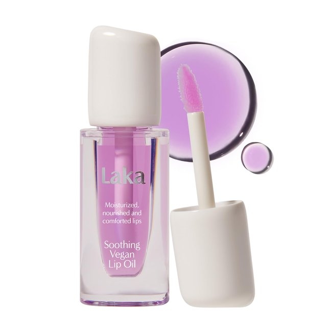 Soothing Vegan Lip Oil #Calming Purple (4.5ml)