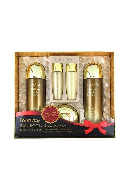 Escargot Noblesse Intensive Skin Care 3 Set (-)