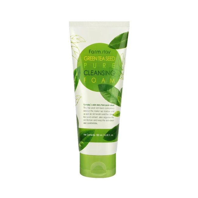 Green Tea Seed Pure Cleansing Foam (180ml)