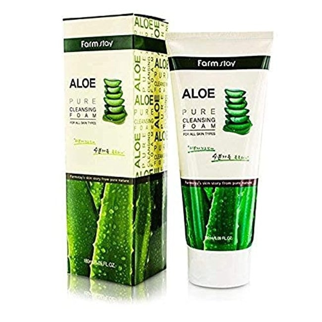 Aloe Pure Cleansing Foam (180ml)