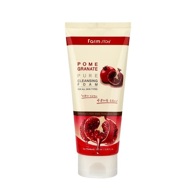 Granate Pure Cleansing Foam (180ml)