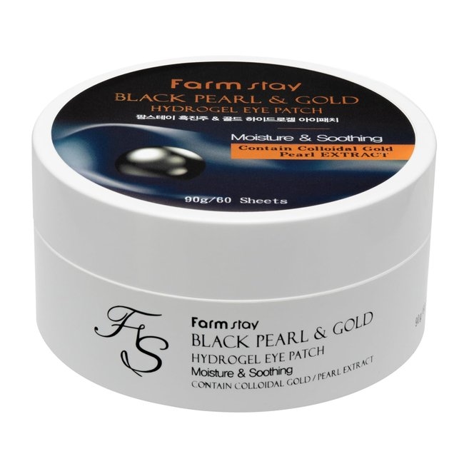 Black Pearl&Gold Hydrogel Eye Patch (90g)