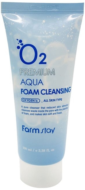 O2 Premium Aqua Foam Cleansing (100ml)