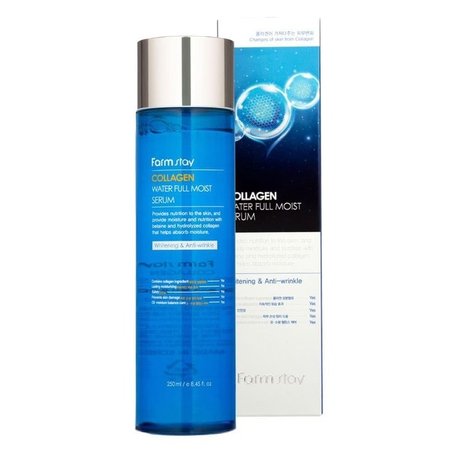 Collagen Water Full Moist Serum (250ml)