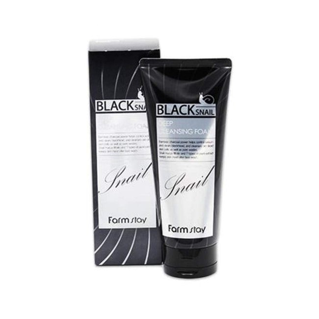 Black Snail Deep Cleansing Foam (180ml)
