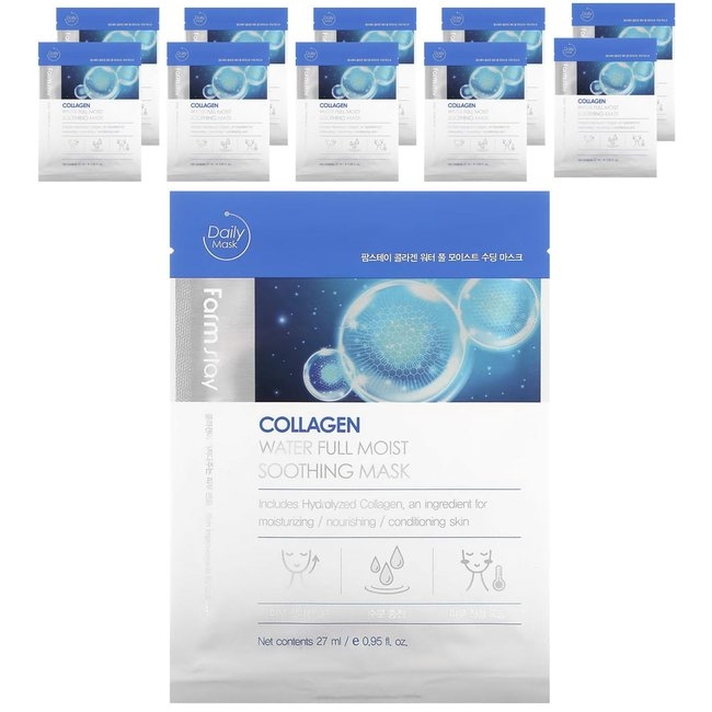 Collagen Water Full Moist Soothing Mask (27g)