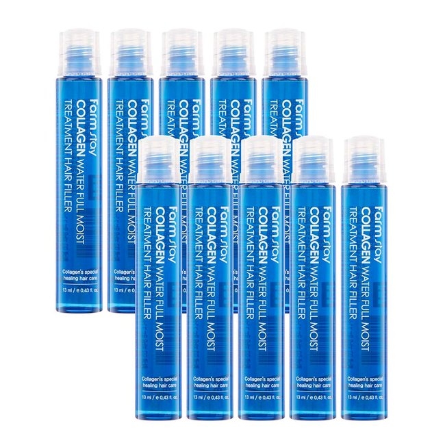 Collagen Water Full Moist Treatment Hair Filler (13ml*10)
