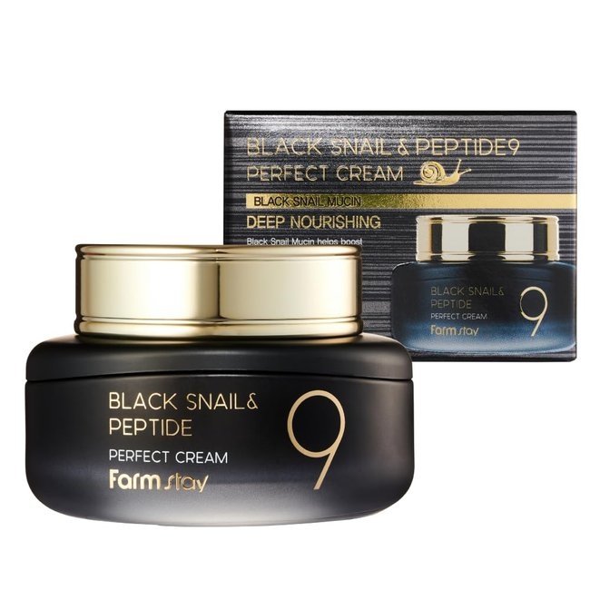 Black Snail & Peptide9 Perfect Cream (55ml)