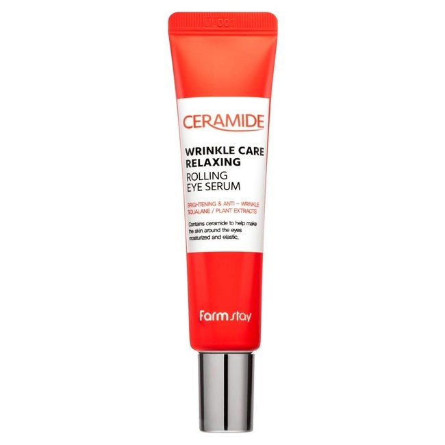 Ceramide Wrinkle Care Relaxing Rolling Eye Serum (25ml)