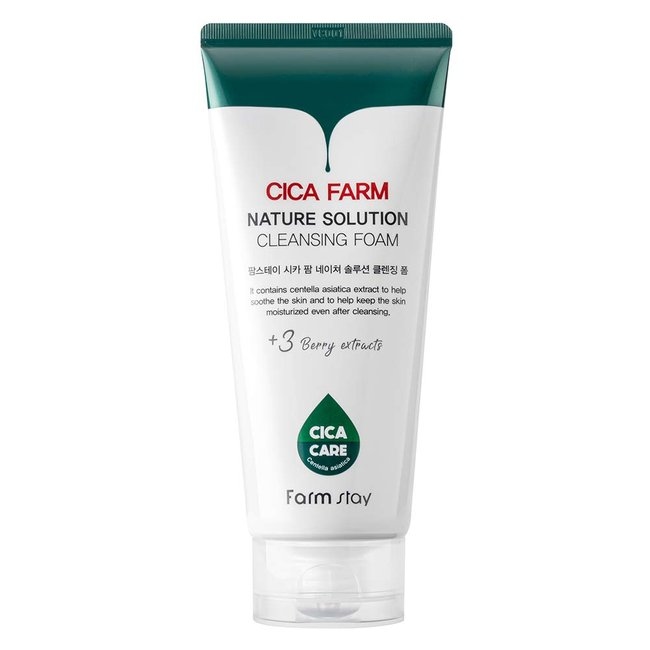 Cica Farm Nature Solution Cleansing Foam (180ml)