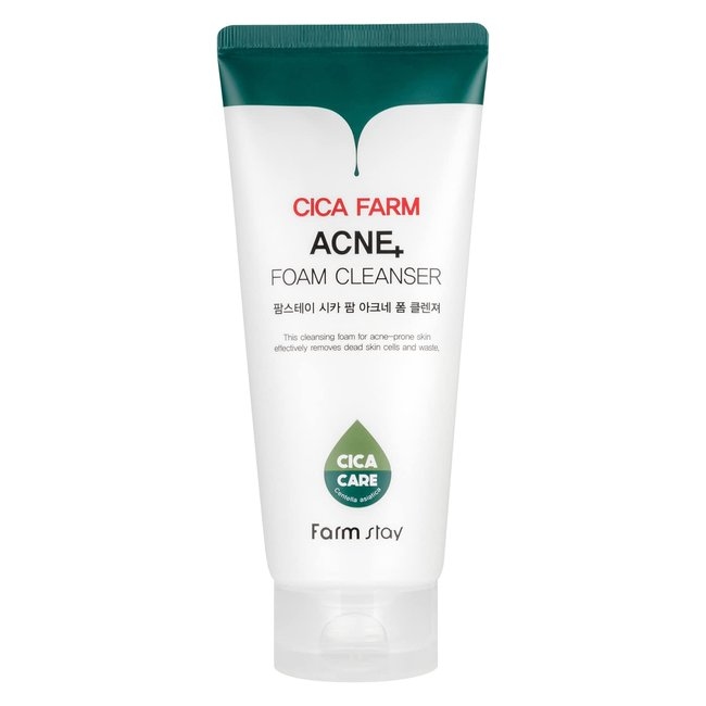 Cica Farm Acne Foam Cleanser (180ml)