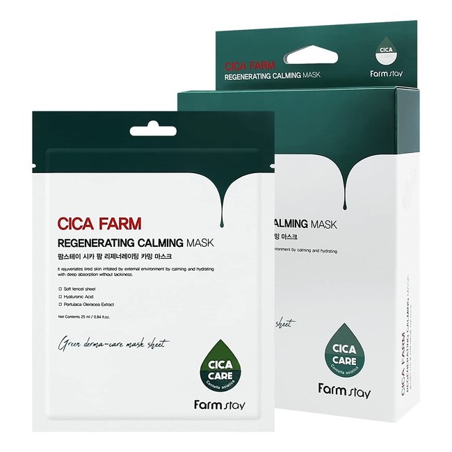 Cica Farm Regenerating Calming Mask (25ml)