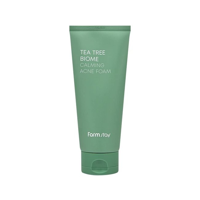 Tea Tree Biome Calming Acne Foam (180ml)