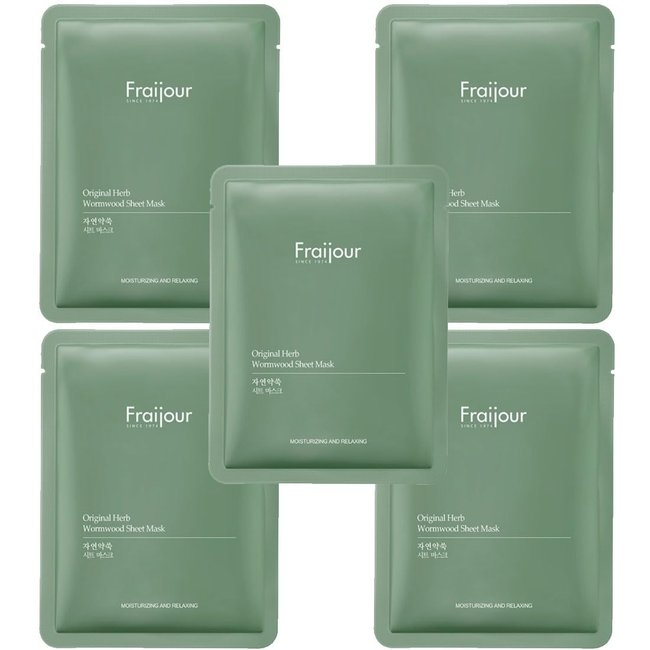 Fraijour Origianal Herb Wormwood Sheet Mask 23ml (-)