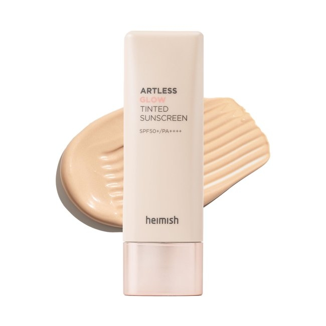 heimish Artless Glow Tinted Sunscreen SPF50+ PA++++ (-)