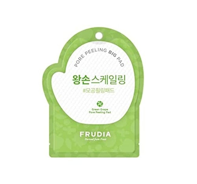 Frudia Green Grape Pore Peeling Pad (3g (1ea* 1pc) *50ea)