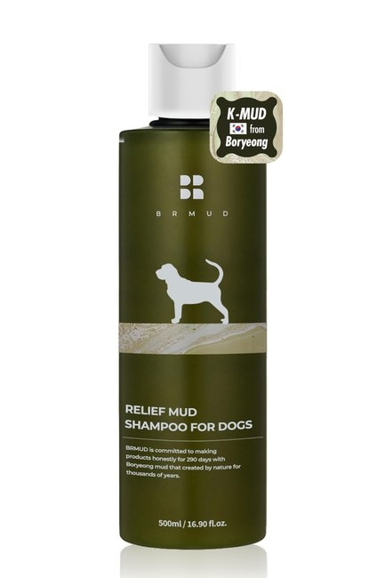 Mud Shampoo For Dogs (500ml)