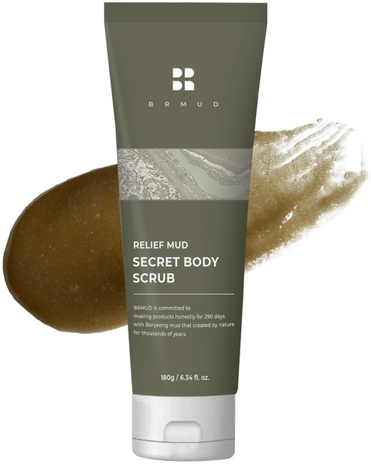 Mud Secret Body Scrub (180g)