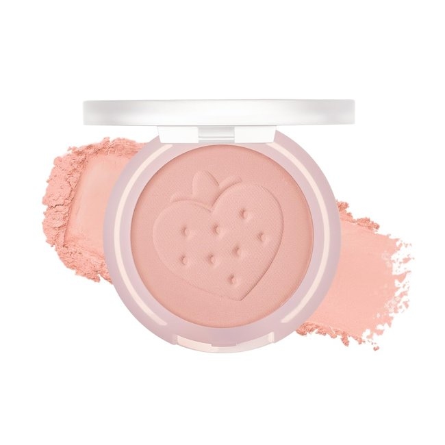 Pure Blushed Sunshine Cheek 26 Fluffy Berry (-)