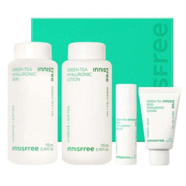 Greentea Ha Skin Care 2Ea Set (23Ad) (390 mL)