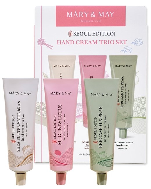 Seoul Edition Hand Cream Trio Set (50ml x3)
