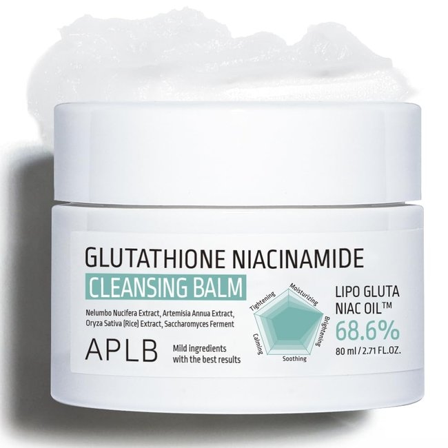 Glutathione Niacinamide Cleansing Balm (80ml)
