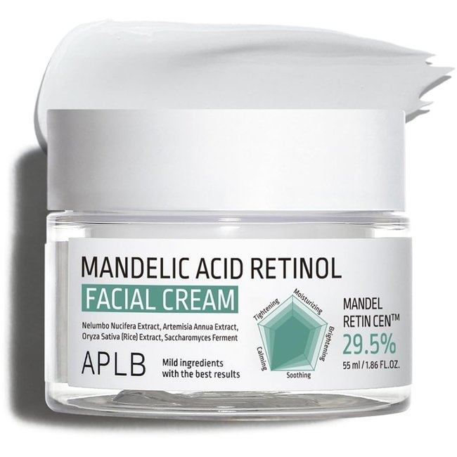 Mandelic Acid Retinol Facial Cream (55ml)