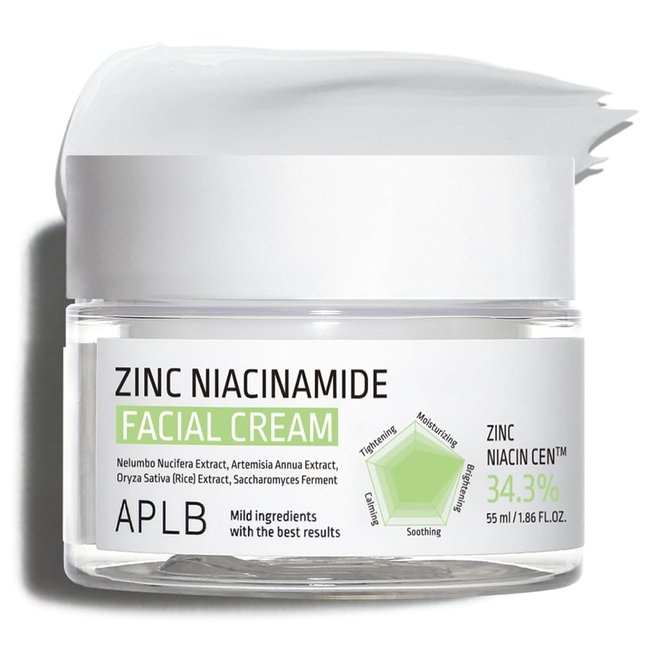 Zinc Niacinamide Facial Cream (55ml)