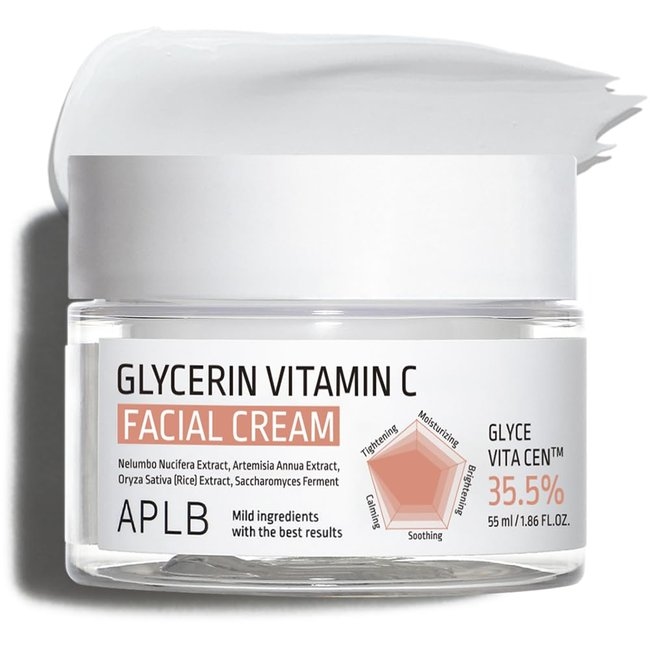 Glycerin Vitamin C Facial Cream (55ml)