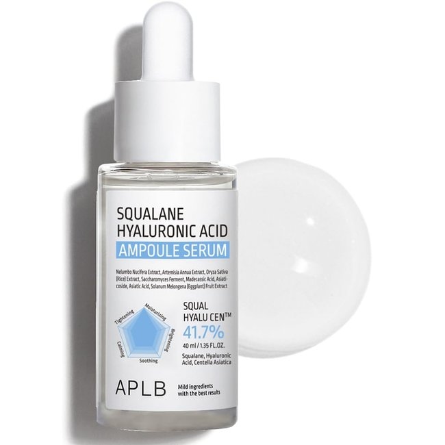 Squalane Hyaluronic Acid Ampoule Serum (40ml)