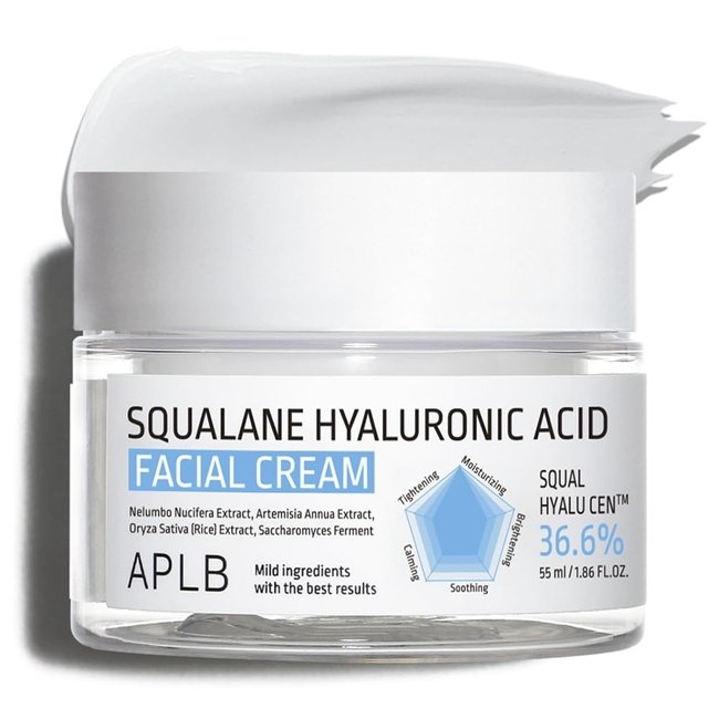 Squalane Hyaluronic Acid Facial Cream (55ml)