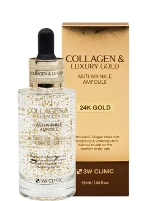 Collagen & Luxury Gold Anti-Wrinkle Ampoule (55ml)
