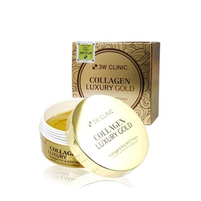 Collagen & Luxury Gold Hydrogel Eye & Spot Patch (90g(60ea))
