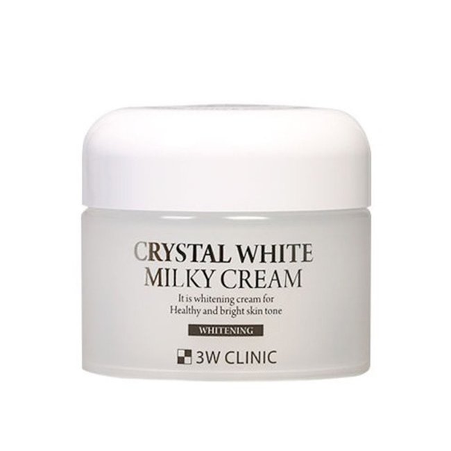 Crystal White Milky Cream (50g)