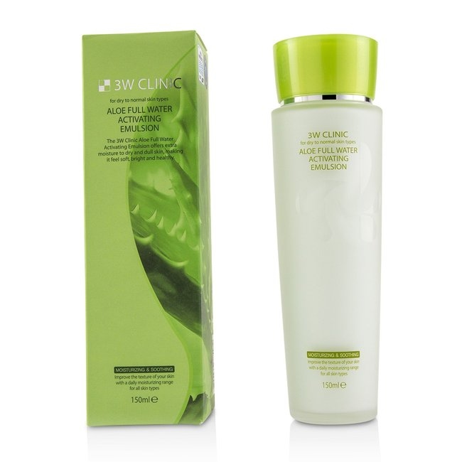 Aloe Full Water Activating Emulsion (150ml)
