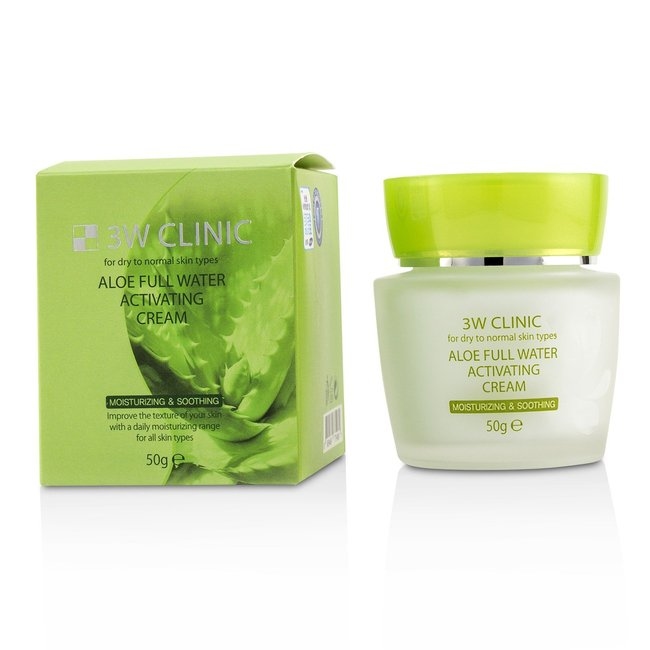 Aloe Full Water Activating Cream (50g)