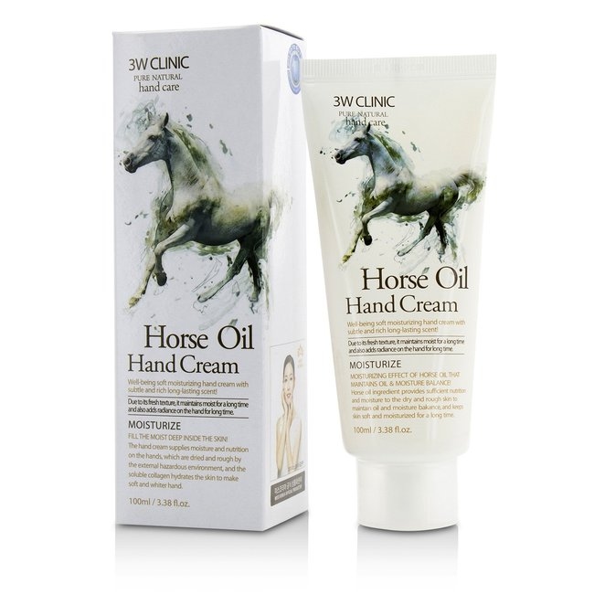 Moisturizing Horse Oil Hand Cream (100ml)