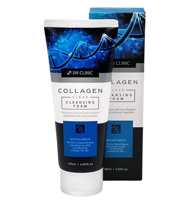 Collagen Clear Cleansing Foam (180ml)