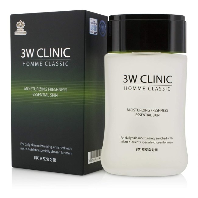 Homme Classic Moisturizing Freshness Essential Skin (150ml)