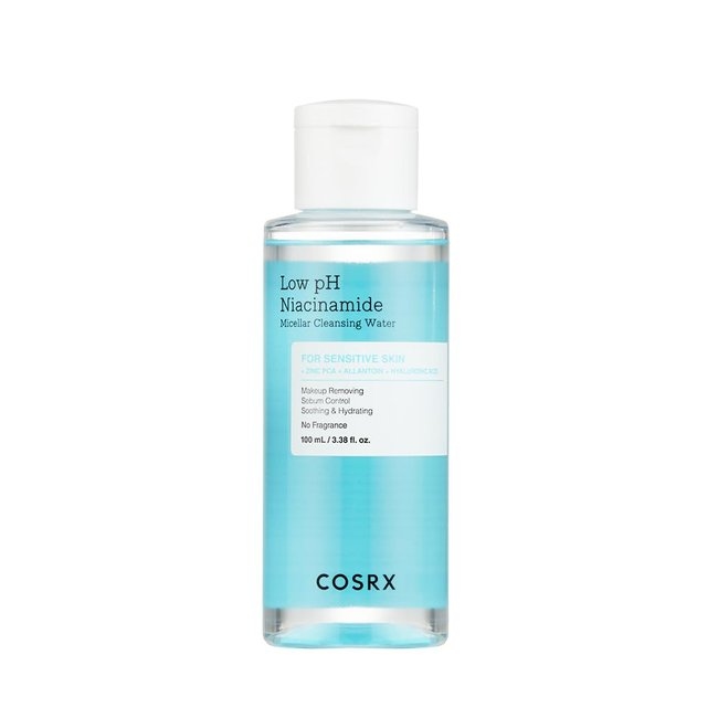 Low pH Niacinamide Micellar Cleansing Water (100 ml)