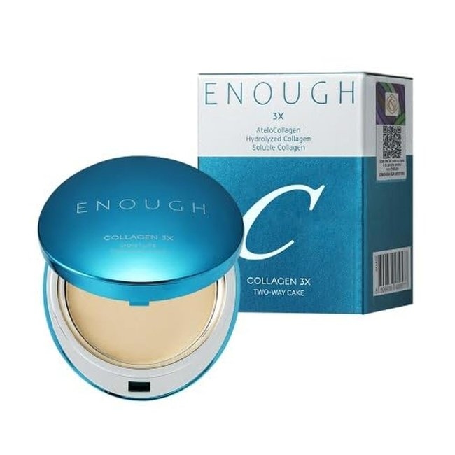 Collagen 3X Moisture Two-way Cake SPF28 PA++ #13N (13g (+13g))