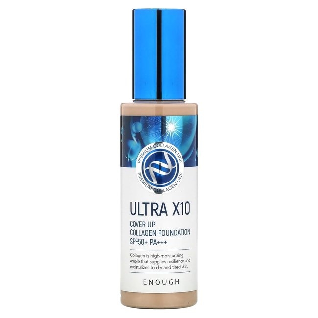 Ultra X10 Cover up Collagen Foundation #13 (100ml)