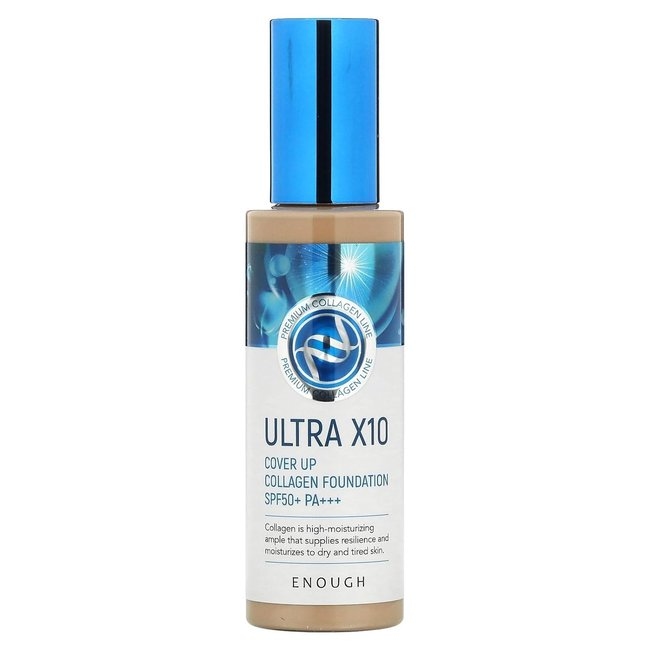 Ultra X10 Cover up Collagen Foundation #23 (100ml)