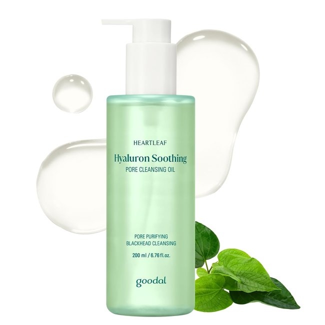 Heartleaf Hyaluron Soothing Pore Cleansing Oil (200ml)