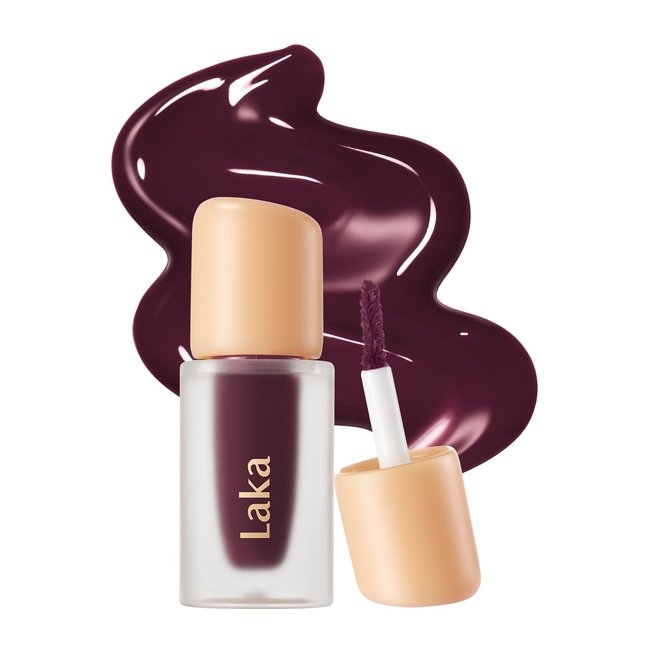 Fruity Glam Tint Mini#123 Unsweet Berry (1.9g)