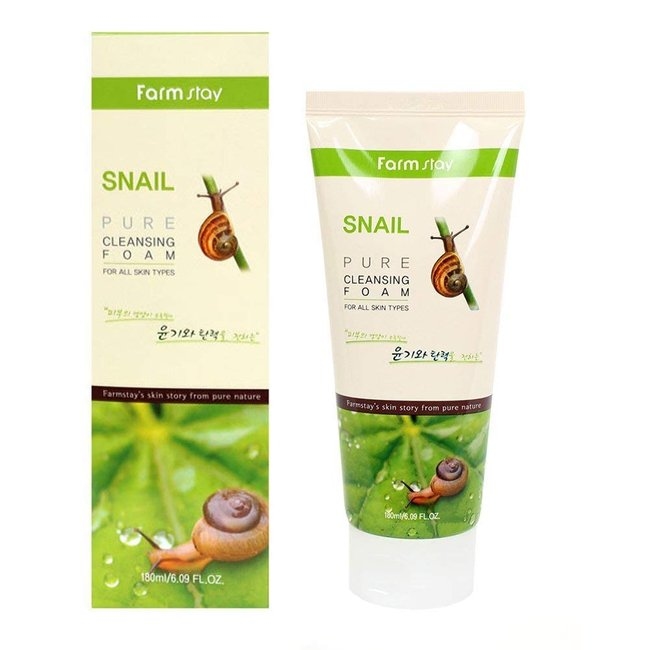 Snail Pure Cleansing Foam (180ml)