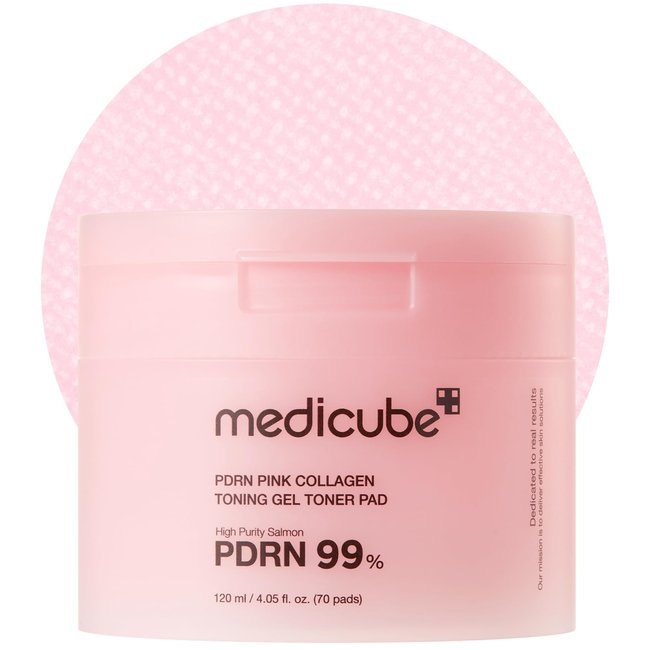 Pdrn Pink Collagen Toning Gel Pad (120ml
70 pcs)
