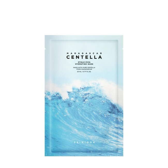 Madagascar Centella Hyalu-Cica Hydrating Mask 23ml (1ea) (1ea)